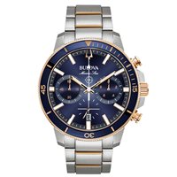 Watch Bulova Man Marine Star in Steel 98B301 - 98B301